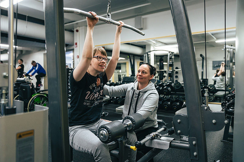 neurologinen fysioterapia